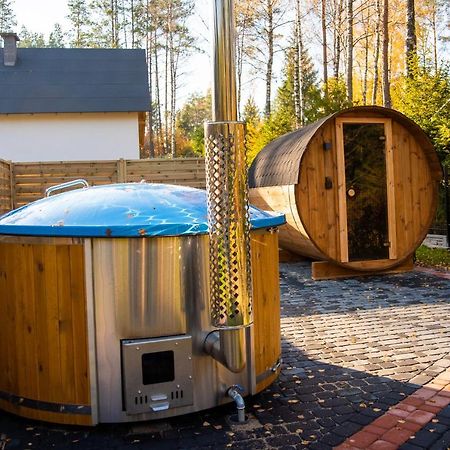 Domek Julia Z Bania Ruska I Sauna Sulęczyno Exteriör bild