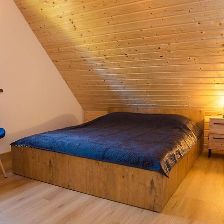 Domek Julia Z Bania Ruska I Sauna Sulęczyno Exteriör bild