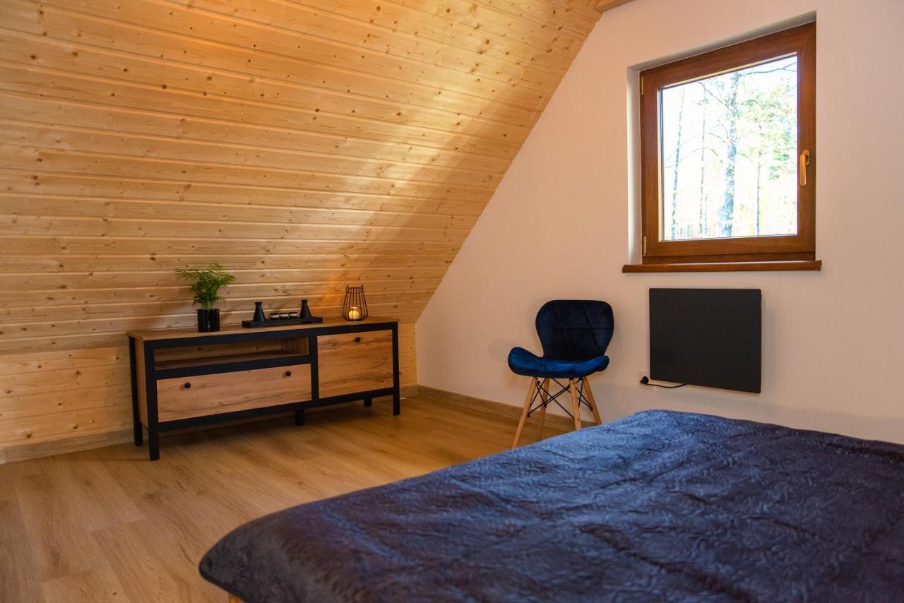 Domek Julia Z Bania Ruska I Sauna Sulęczyno Exteriör bild