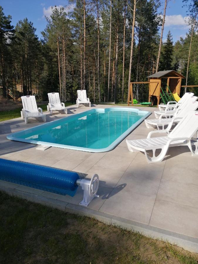 Domek Julia Z Bania Ruska I Sauna Sulęczyno Exteriör bild