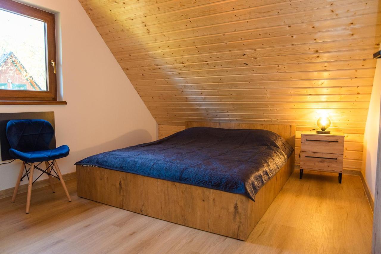 Domek Julia Z Bania Ruska I Sauna Sulęczyno Exteriör bild