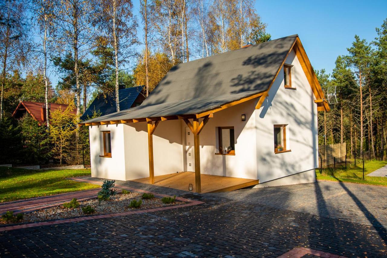 Domek Julia Z Bania Ruska I Sauna Sulęczyno Exteriör bild